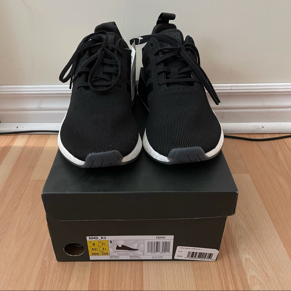 Adidas NMD R2 Core Black - Picture 3 of 7